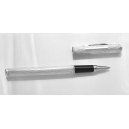 Silver Pulse Roller Ball Pen