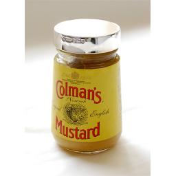 Sterling Silver Lid for Jar of Mustard