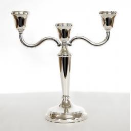 Silver Candelabra - Liberace Style