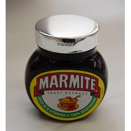 Sterling Silver Lids For Jars of Yeast Extract