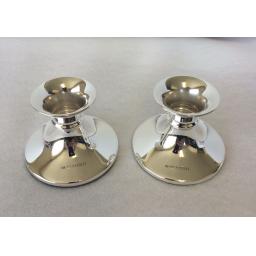 Mini Cabaret pair of Candlesticks