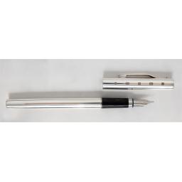 Joe Mason Sterling Silver Fountain Pen