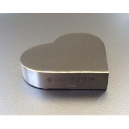 Sterling Silver Heart Paperweight