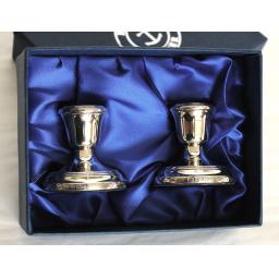 Mini Sterling Silver Candlesticks