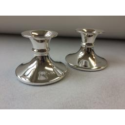 Mini Cabaret pair of Candlesticks