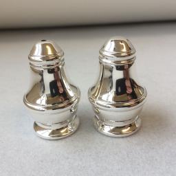 Sterling Silver Mini Salt and Pepper Set