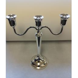 Silver Candelabra - Liberace Style