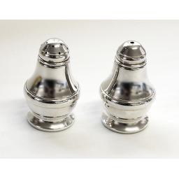 Sterling Silver Mini Salt and Pepper Set