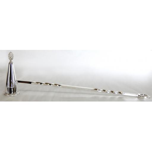 Medium Silver Handled Candlesnuffer