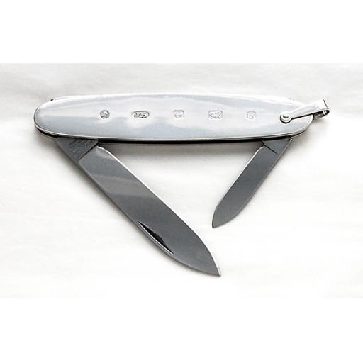 Sterling Silver Pocket Knife