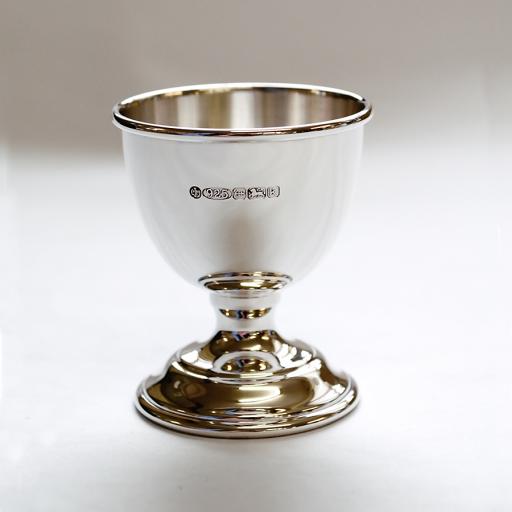 Sterling Silver Egg Cup