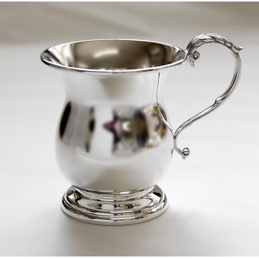 Georgian Christening Cup - Sterling Silver