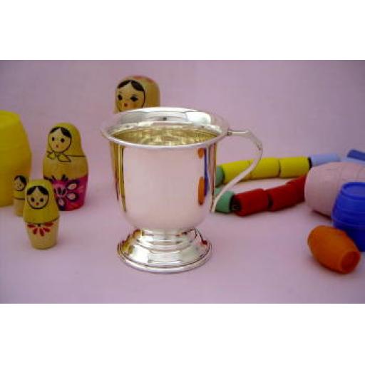 Original Christening Cup - Silver