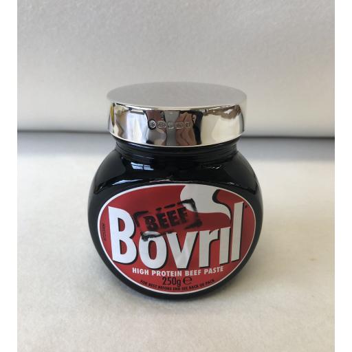 Sterling Silver Bovril Lid