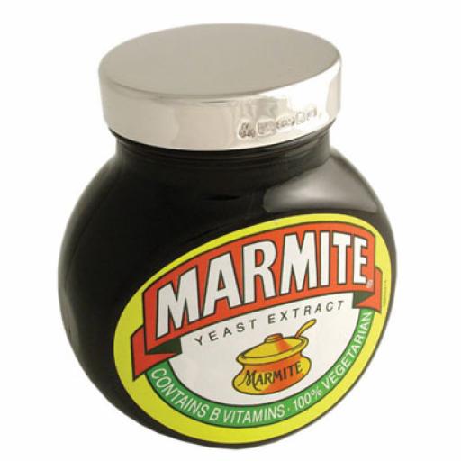 Sterling Silver Lids For Jars of Yeast Extract