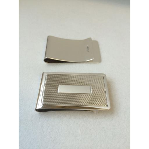 29mm wide Sterling Silver Money Clip