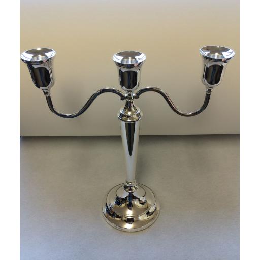 Silver Candelabra - Liberace Style