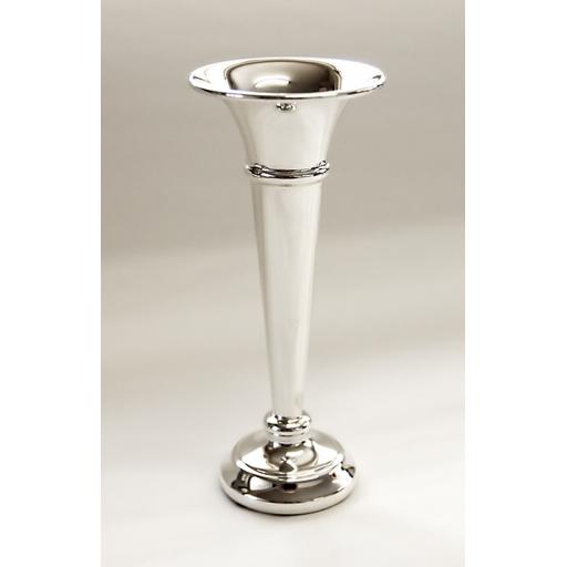 Sterling Silver Trumpet Vase