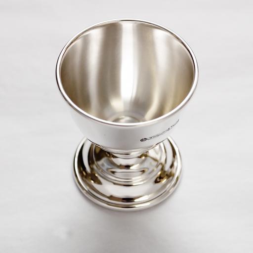 Sterling Silver Egg Cup