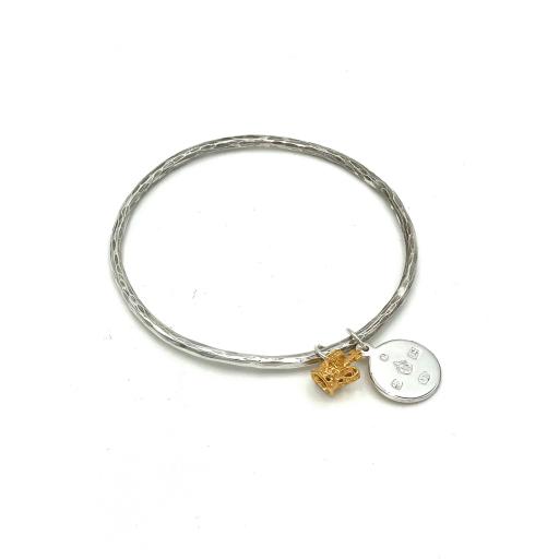 Coronation Collection Crown Bangle